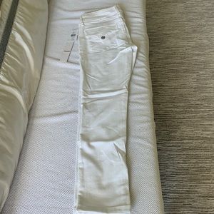 Hudson Collin jeans white